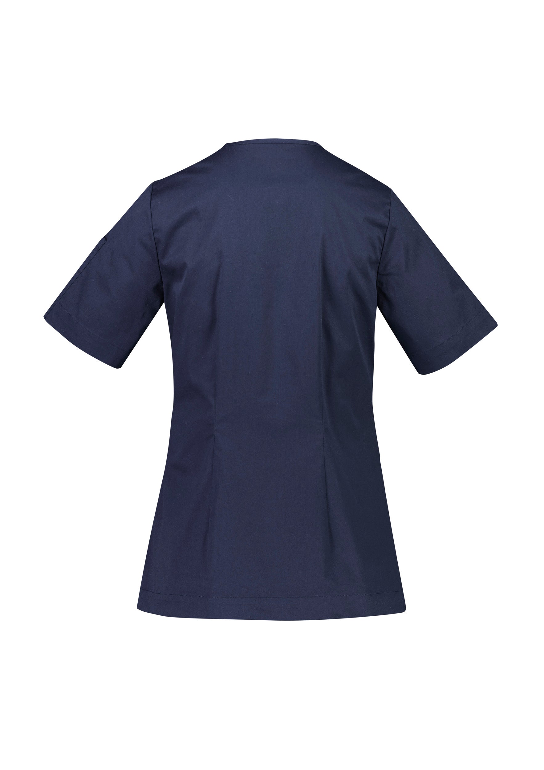 Womens Parks Zip Front Crossover Scrub Top