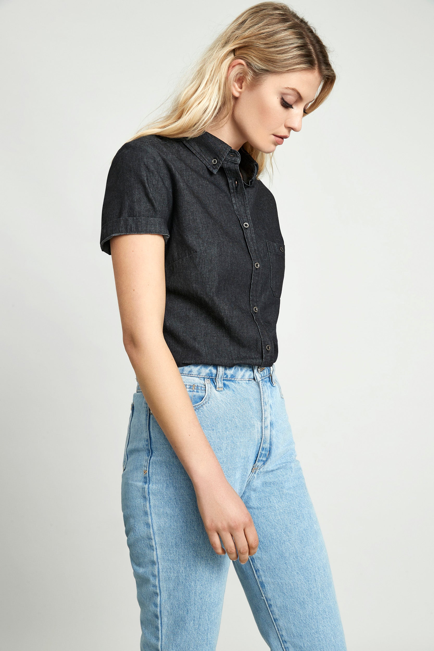 Womens Indie Short Sleeve Shirt