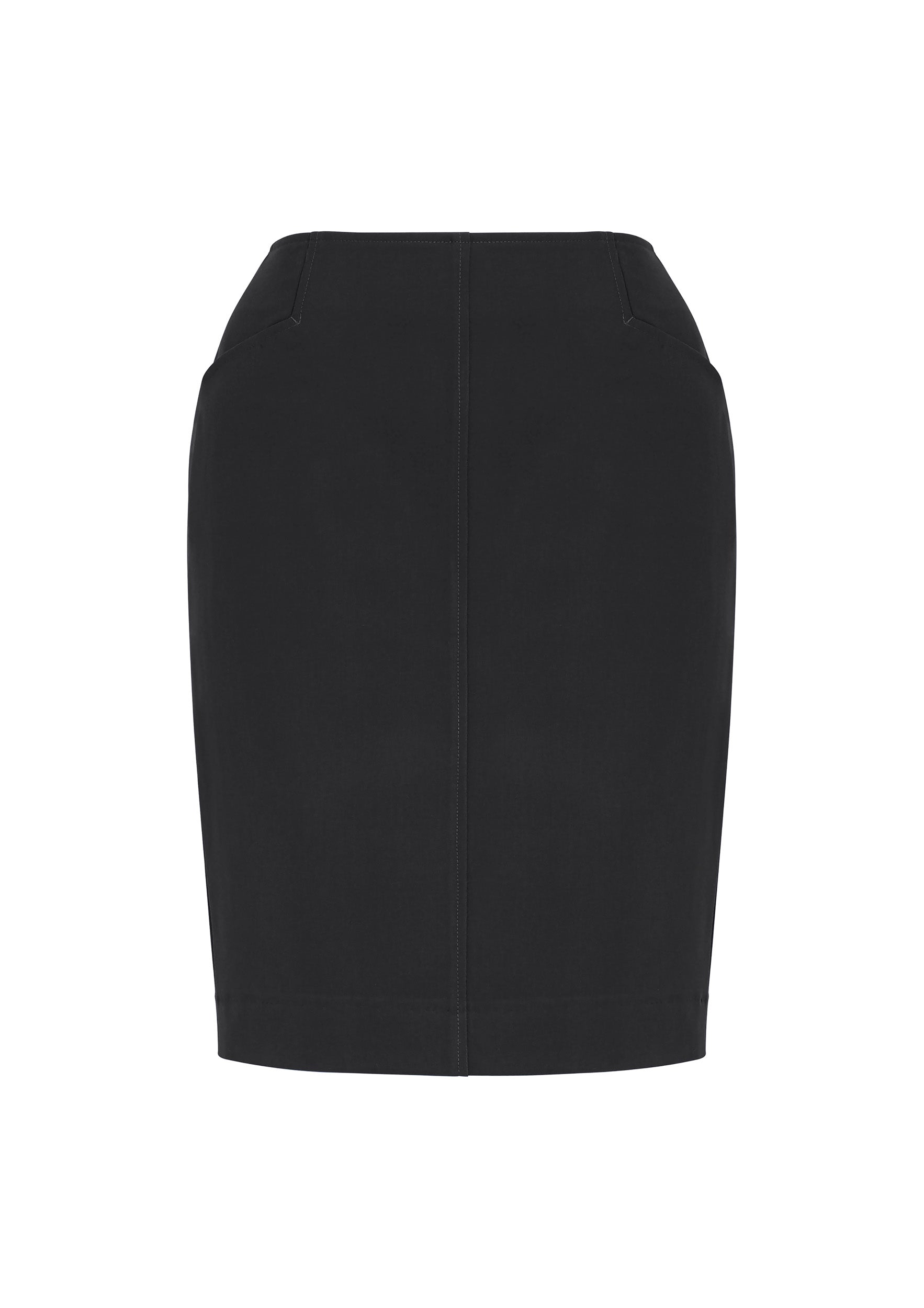 Womens Siena Bandless Pencil Skirt