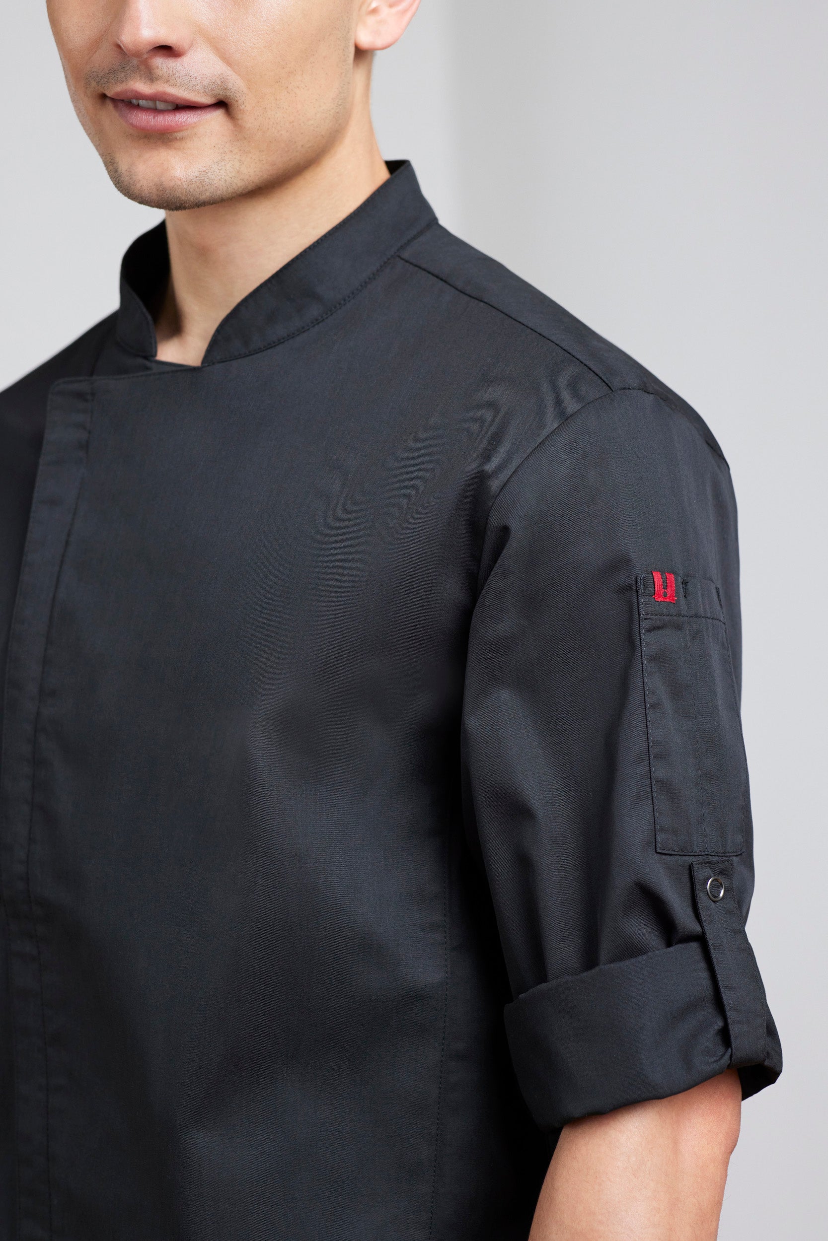 Mens Alfresco Long Sleeve Chef Jacket